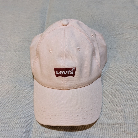 Levi's Baseball Cap Hat Pink - Picture 2 of 6